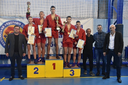 Юные харьковчане стали чемпионами Украины