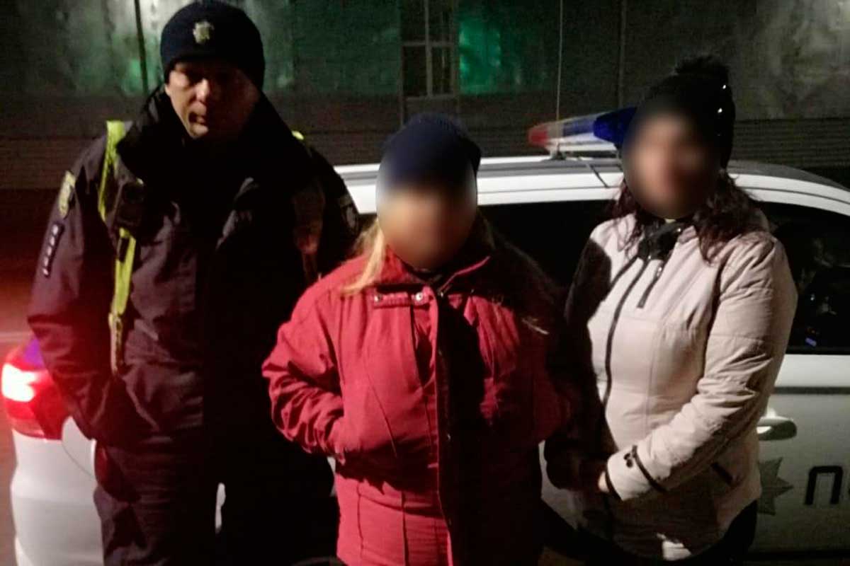 Найденная в Харькове девочка отказалась возвращаться к матери
