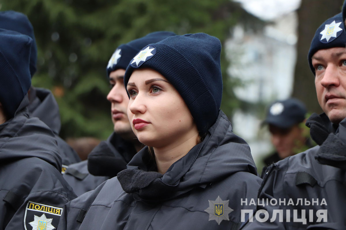 В харьковской полиции - пополнение