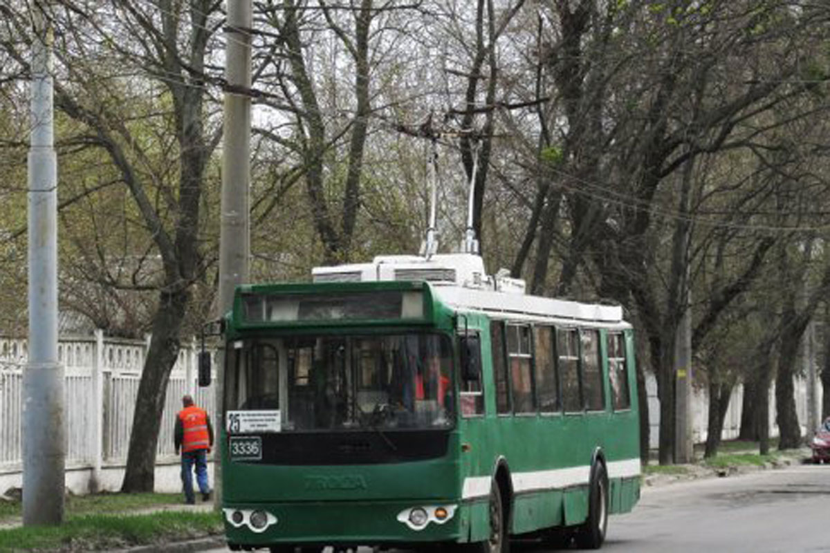 На ХТЗ два дня не будут ходить троллейбусы