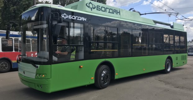 В Харькове - новые троллейбусы