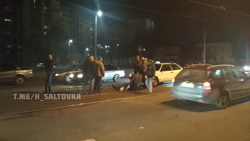 В Харькове авария заблокировала движение трамваев
