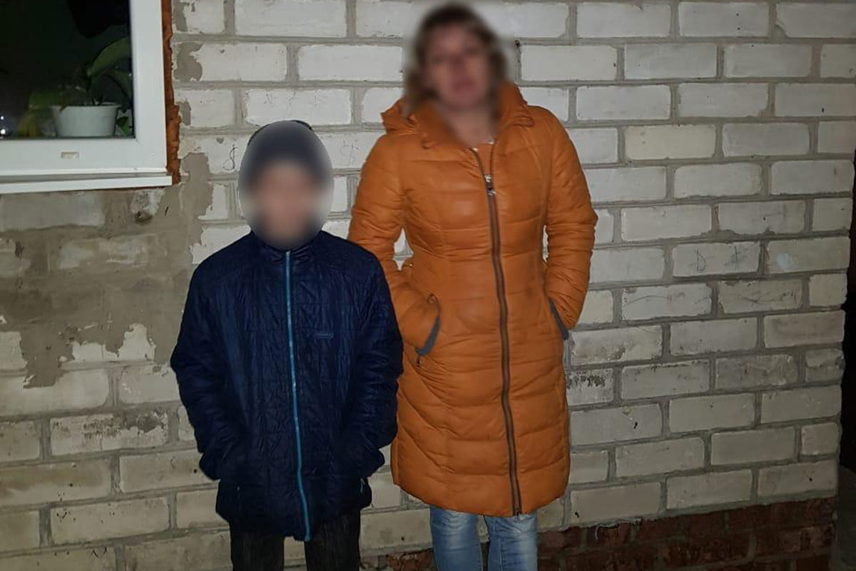 В Харькове разыскали пропавшего ребенка