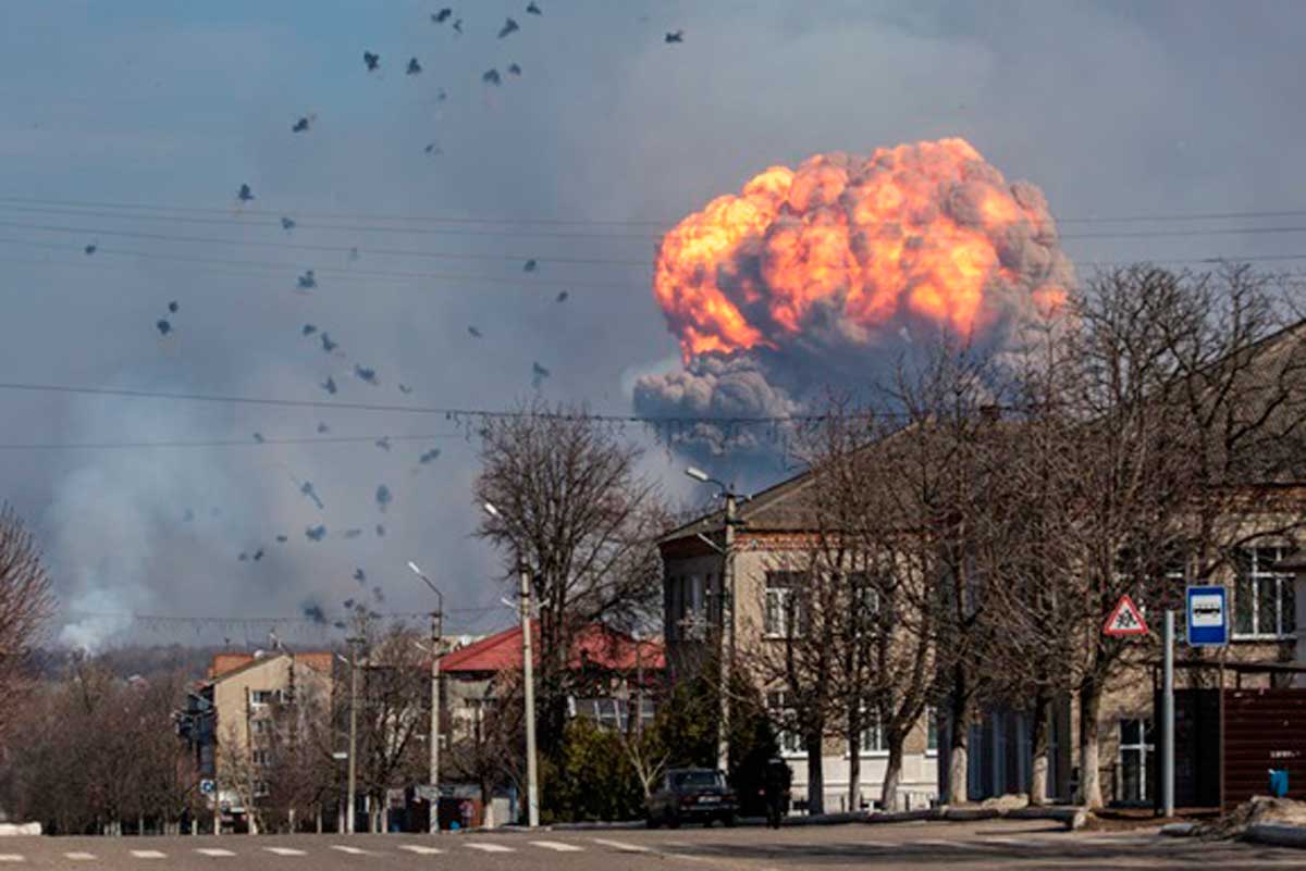 Все о взрывах в Балаклее (обновляется)