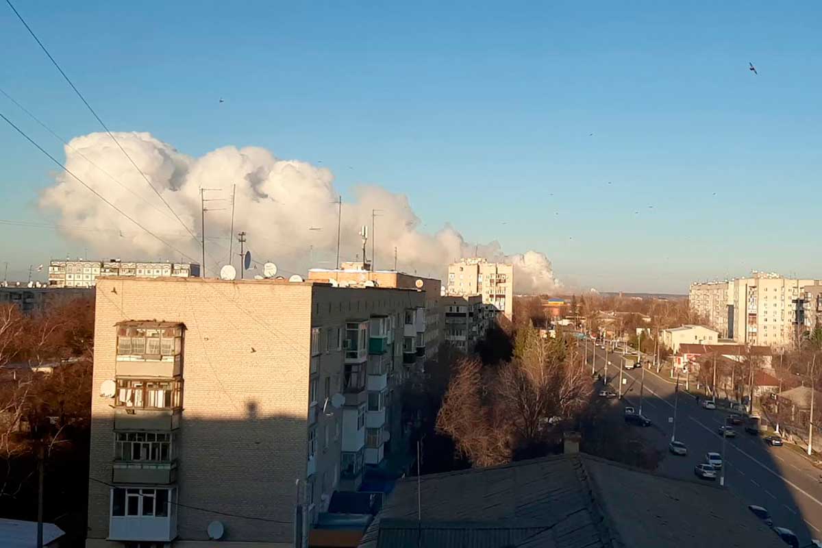 Взрывы в Балаклее: в Генштабе назвали причину