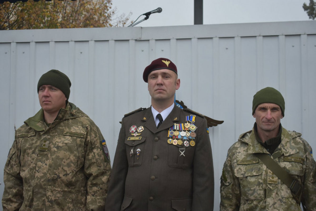 Умерший в Харькове полковник награжден орденом