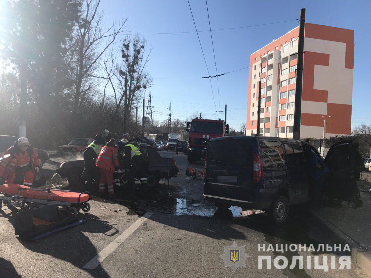 На Новоселовке - смертельное ДТП