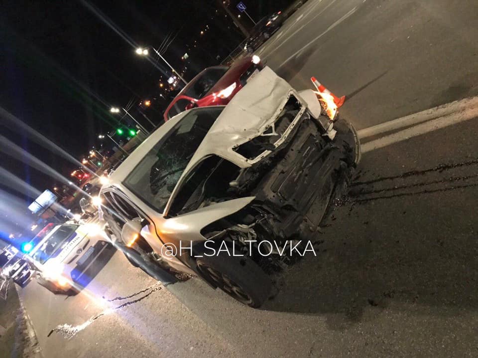 "Пьяное" ДТП на Журавлевке: разбито шесть авто (фото)
