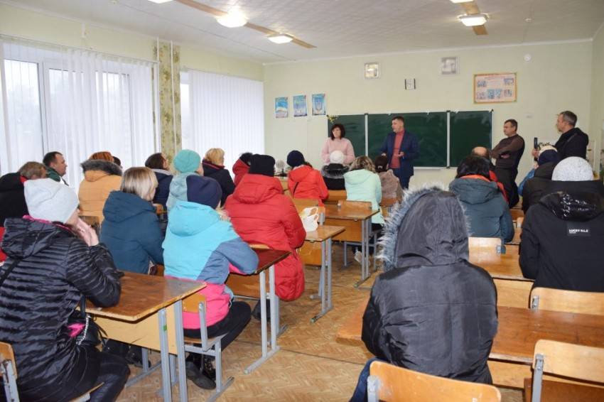 Школа в Купянске остается без отопления