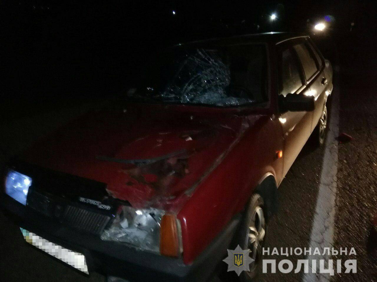 Мужчину переехало несколько машин