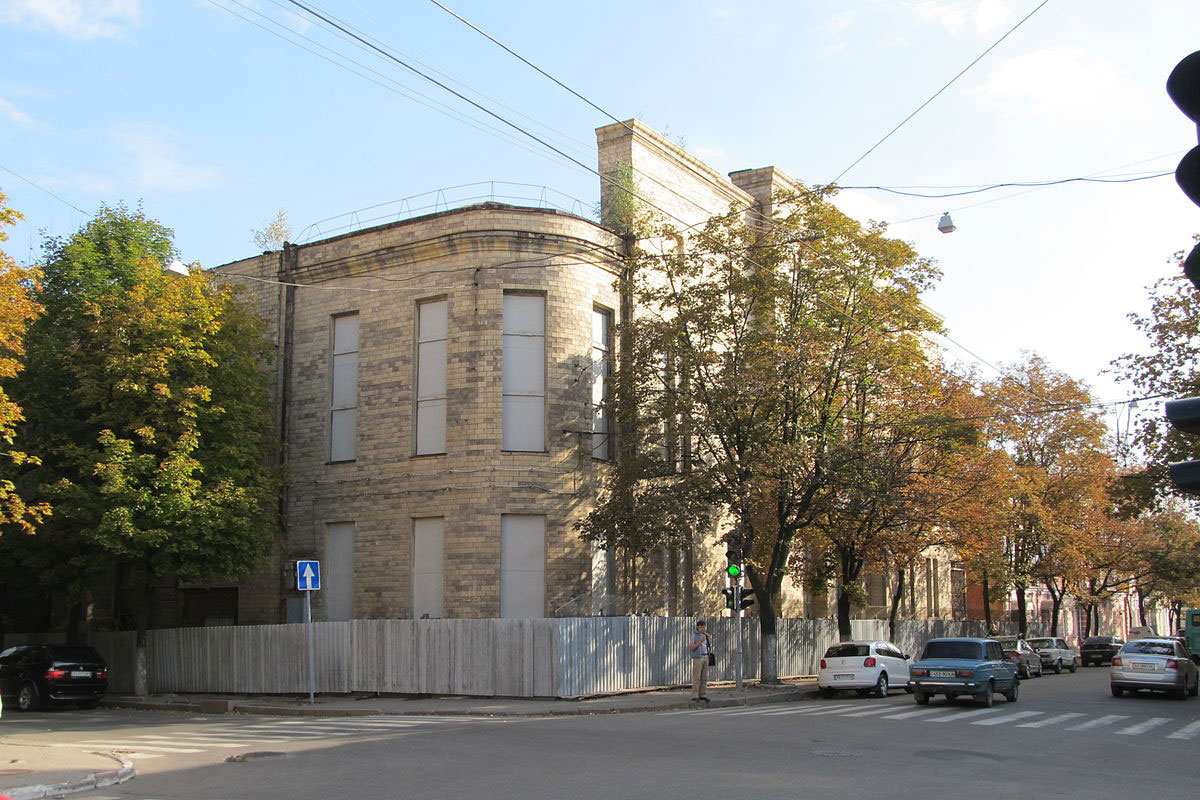 В Харькове на месте театра построят жилой комплекс
