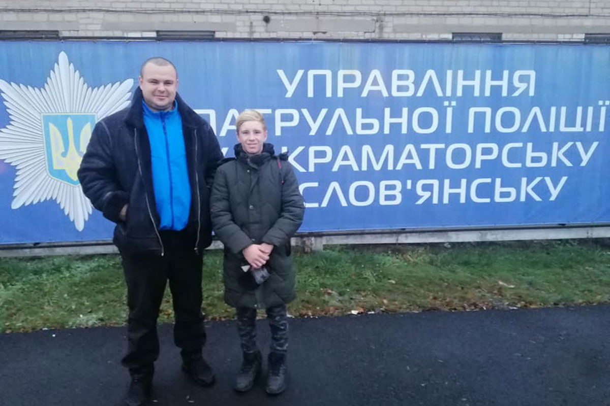 Пропавшего в Барвенково ребенка нашли на Донбассе