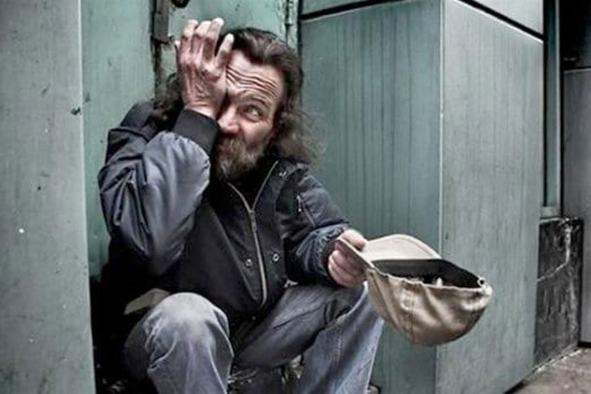 С улиц Харькова забрали бездомных
