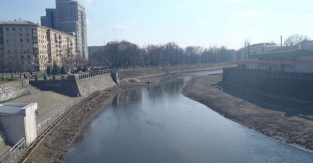 В Харькове очистят  реки