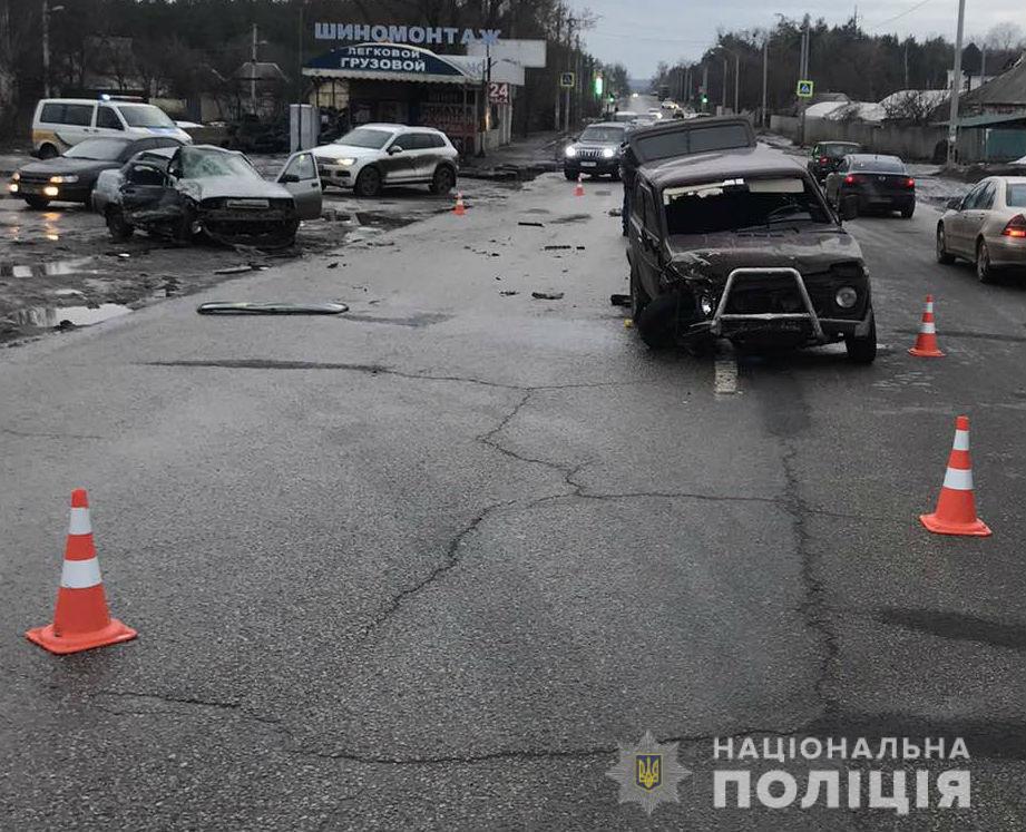 ДТП в Харькове: пострадавшие в больнице (фото)