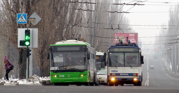 Два троллейбуса изменят маршруты