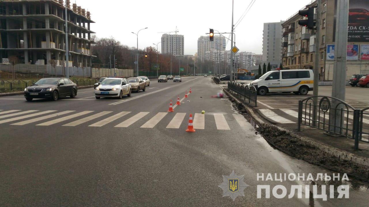 На Клочковской сбили пешехода, водитель сбежал