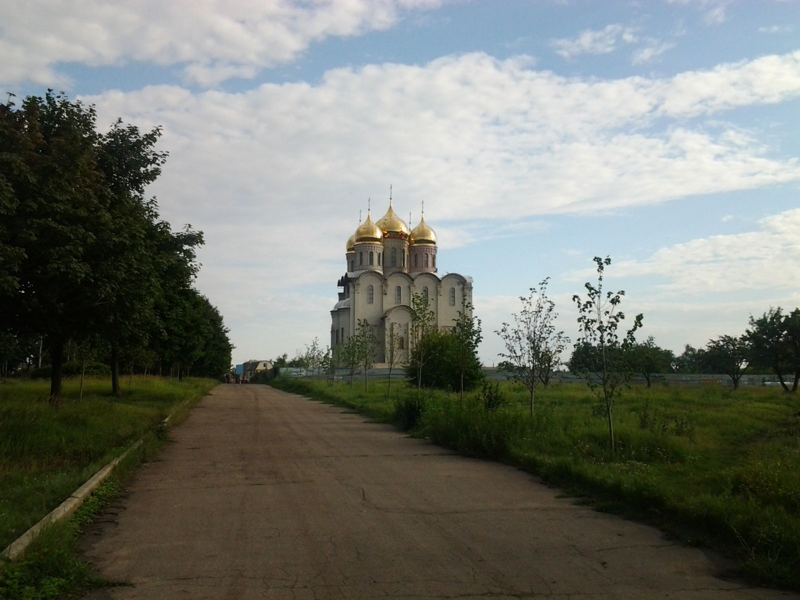 На Салтовке реконструируют парк