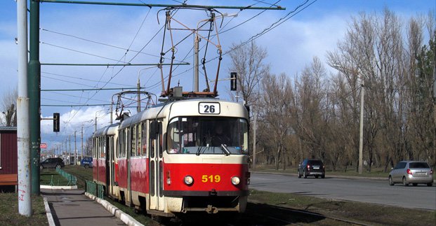Ремонт подстанции: на Салтовке - отмены трамваев