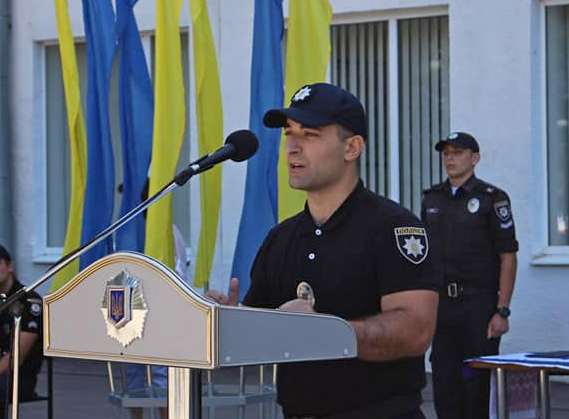 Начальник харьковской патрульной полиции увольняется