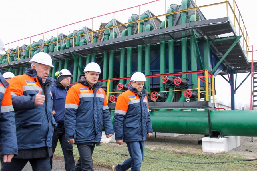 Кучер пообещал увеличить добычу газа в Харьковской области