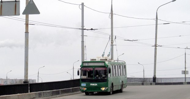 На Салтовке - изменения в маршрутах троллейбусов