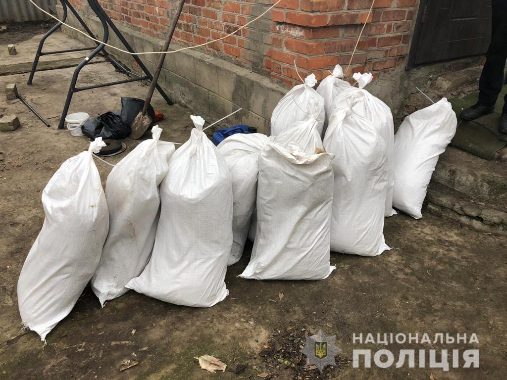 В Харькове изъяли тонну наркотиков