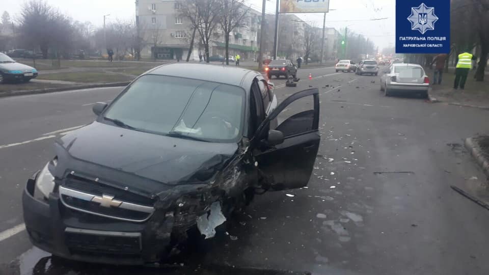 ДТП с пострадавшими на ХТЗ: водитель был пьян