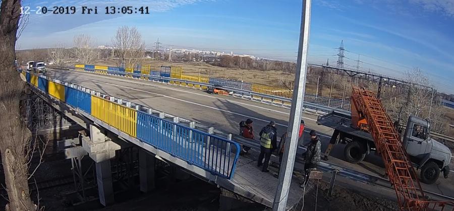 На выходных в Харькове откроют мост