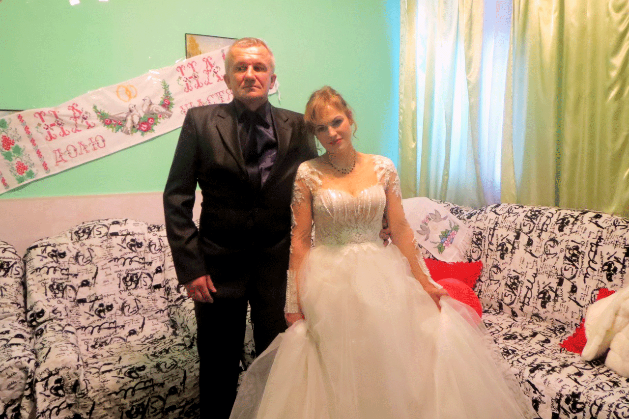 В Харькове - необычная свадьба