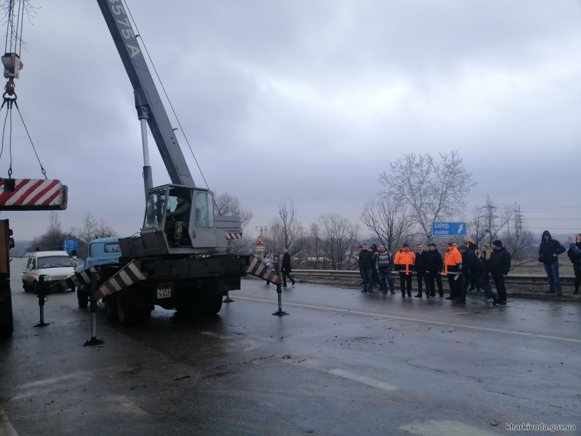 В Харькове открыли мост (фото)