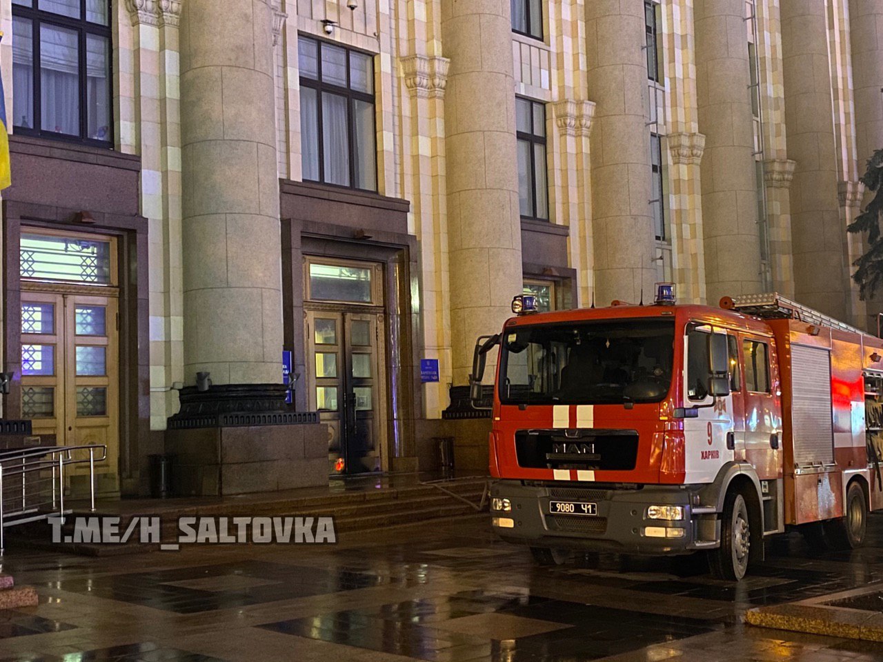 Поджог дверей: в ХОГА прокомментировали инцидент