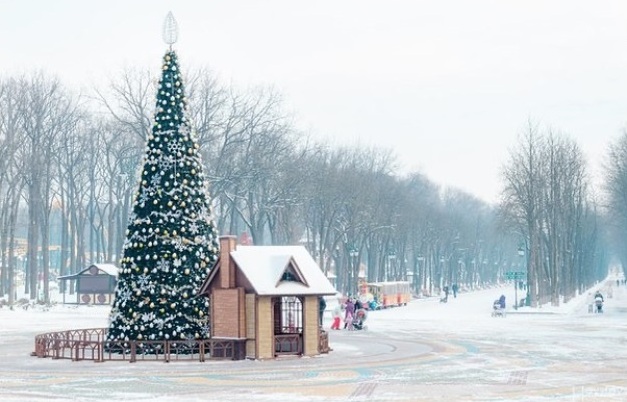 Рождество в парке Горького. Программа