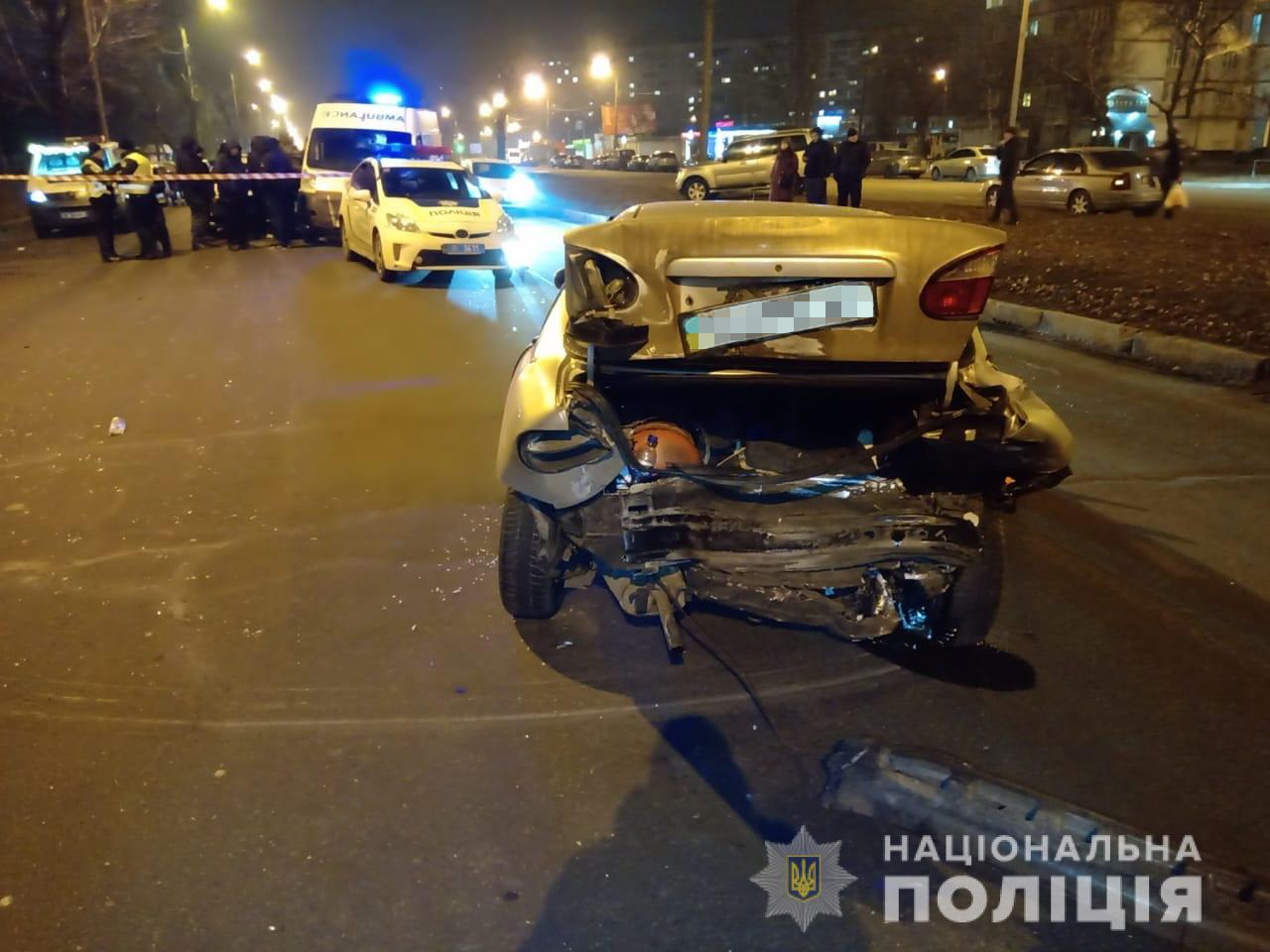 В Харькове пьяный водитель избил копа