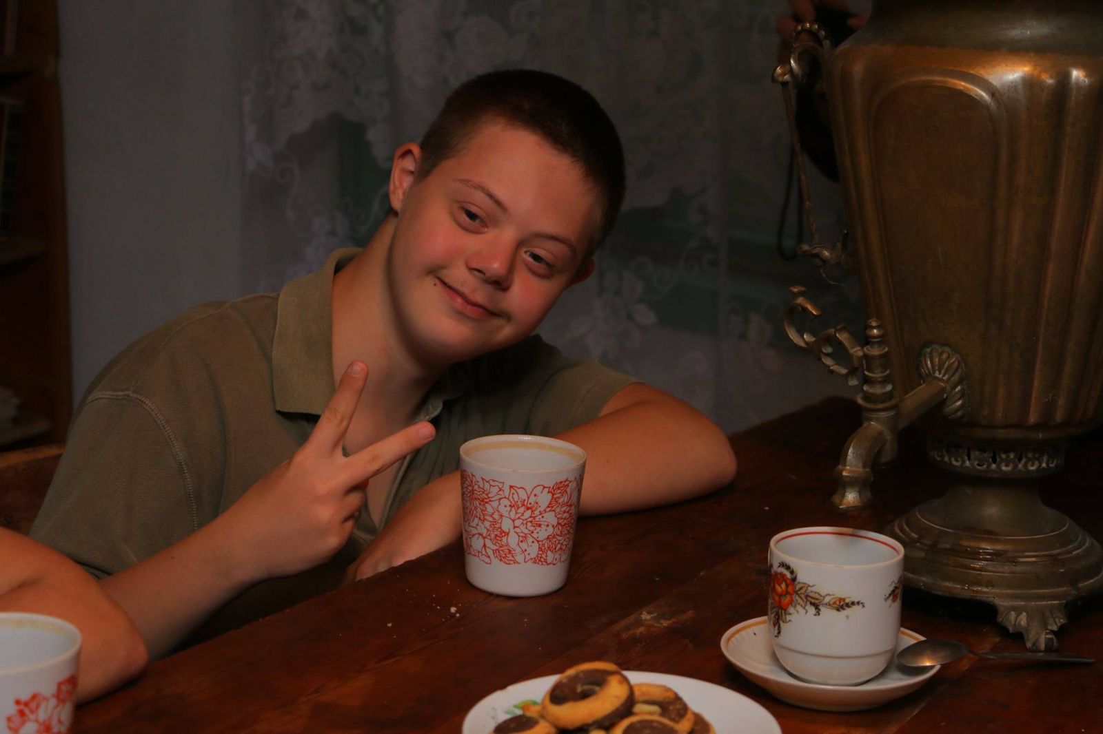 Харьковский подросток с синдромом Дауна снялся в кино