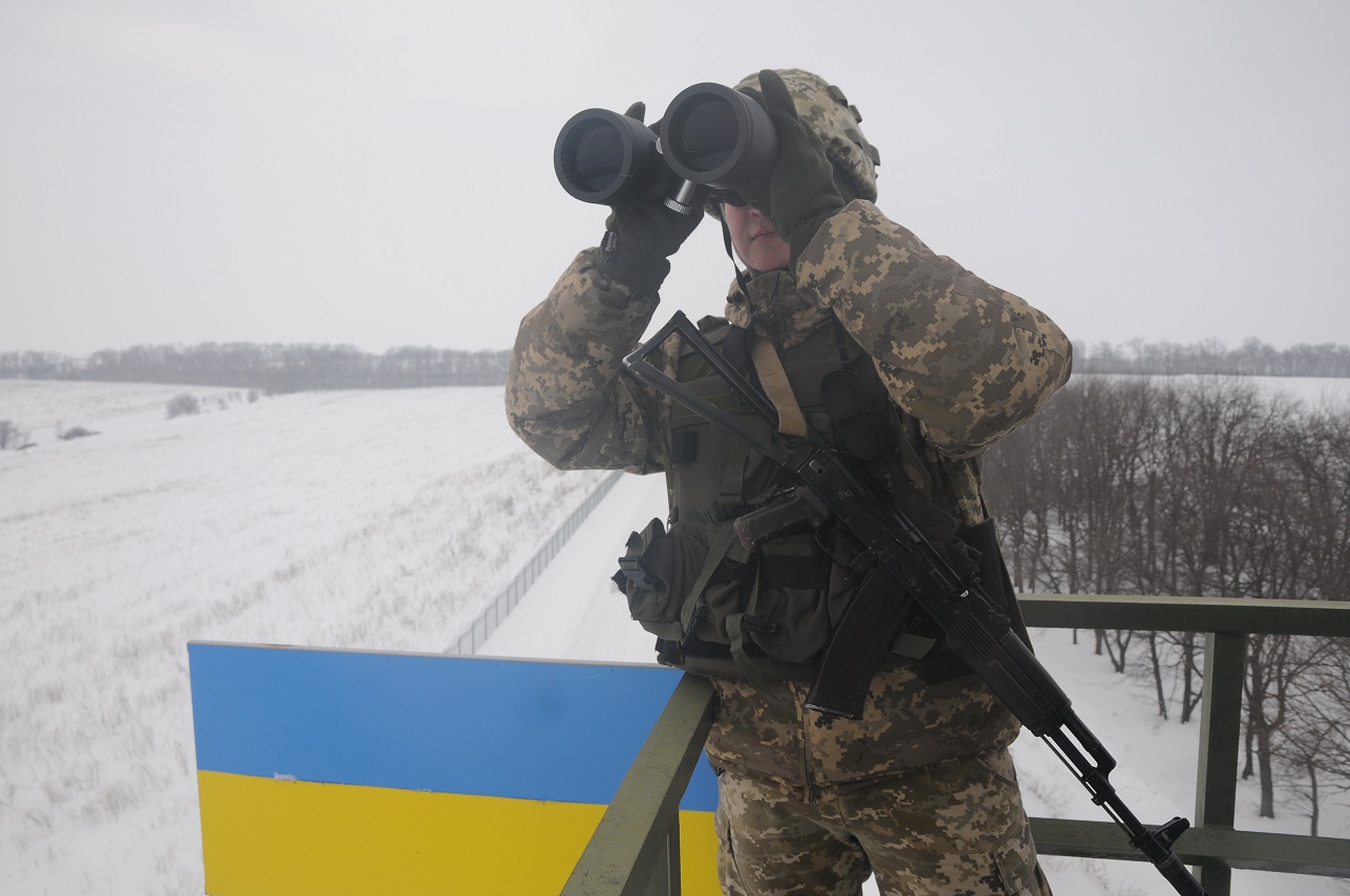 Пограничники устроили погоню за нарушителем