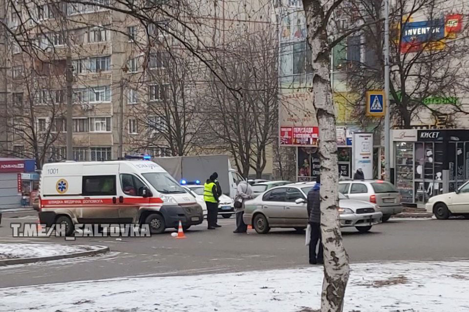 На Валентиновской сбили пешехода