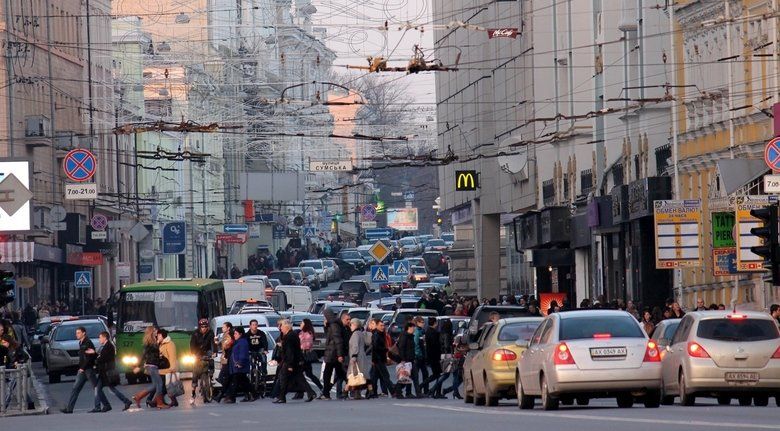 В воскресенье перекроют Сумскую