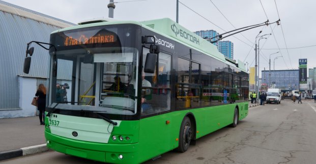 Харьков получит новые троллейбусы