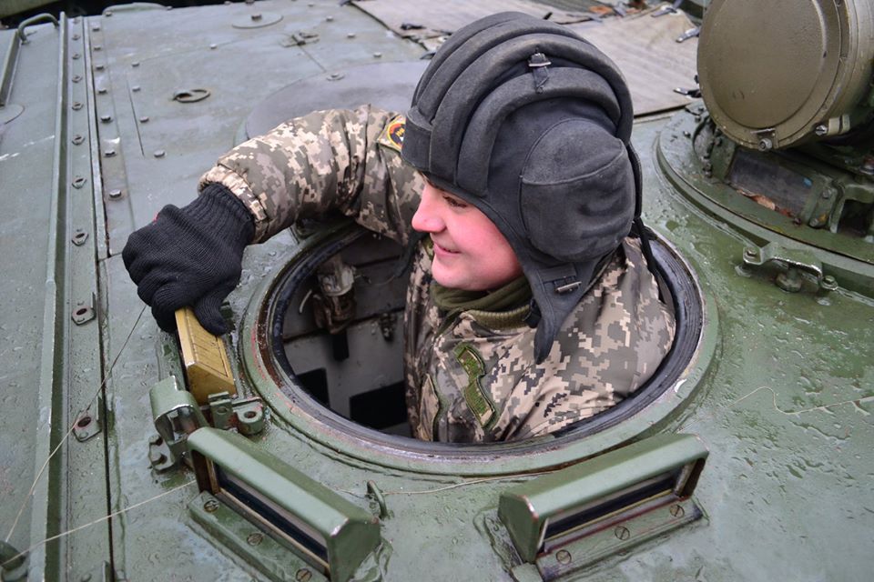 В Харькове прошли учения танкистов
