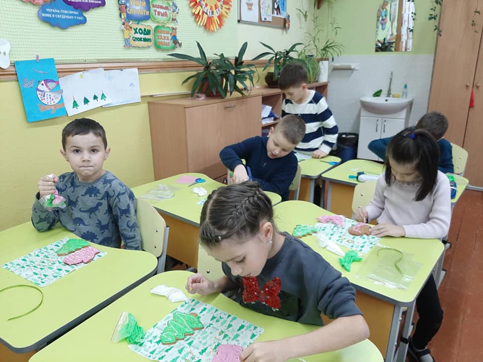 Burisma Group поздравила детей Харьковской области с новогодними праздниками