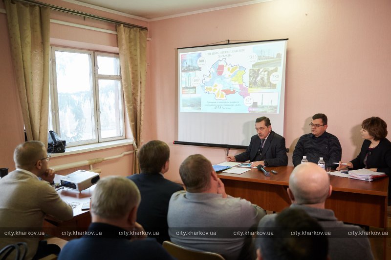 В Харькове переложат десятки километров теплосетей