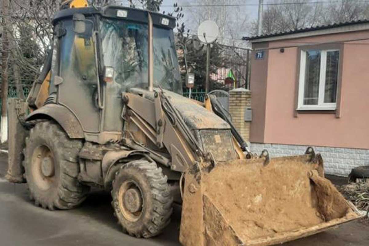 Под Харьковом прекращена нелегальная добыча