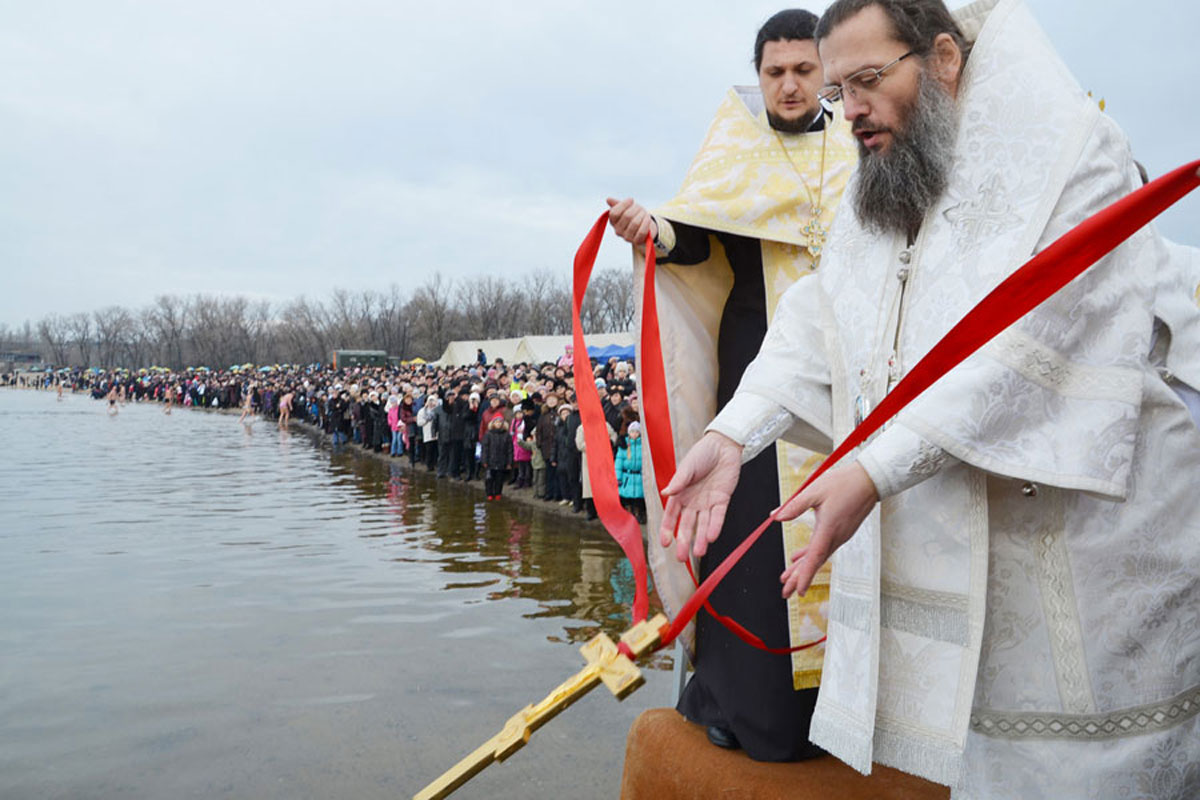 Крещение: где освятить воду в Харькове (список)