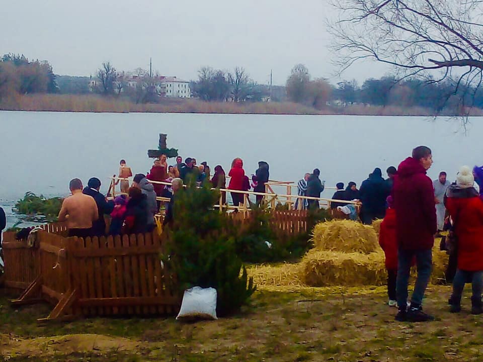 Крещенские купания в Харькове: у мужчины остановилось сердце