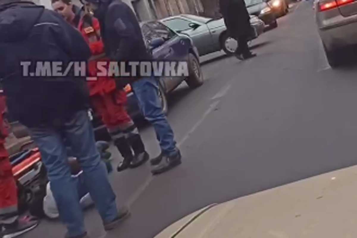 На Ивана Камышева сбит пешеход (видео)