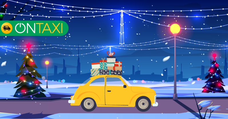 Шестьдесят человек встретили Новый год в такси