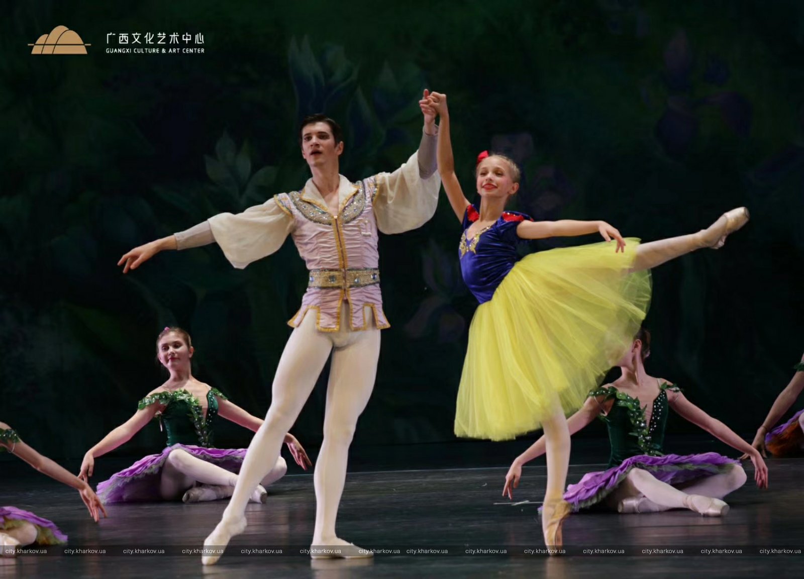 Харьковский балет дал спектакль в Пекине