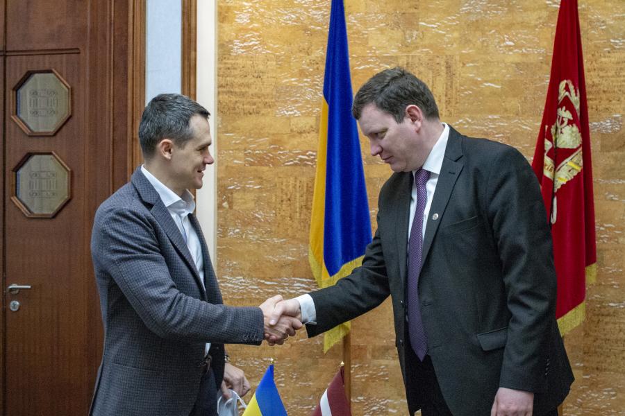 В Харькове откроют почетное консульство Латвии