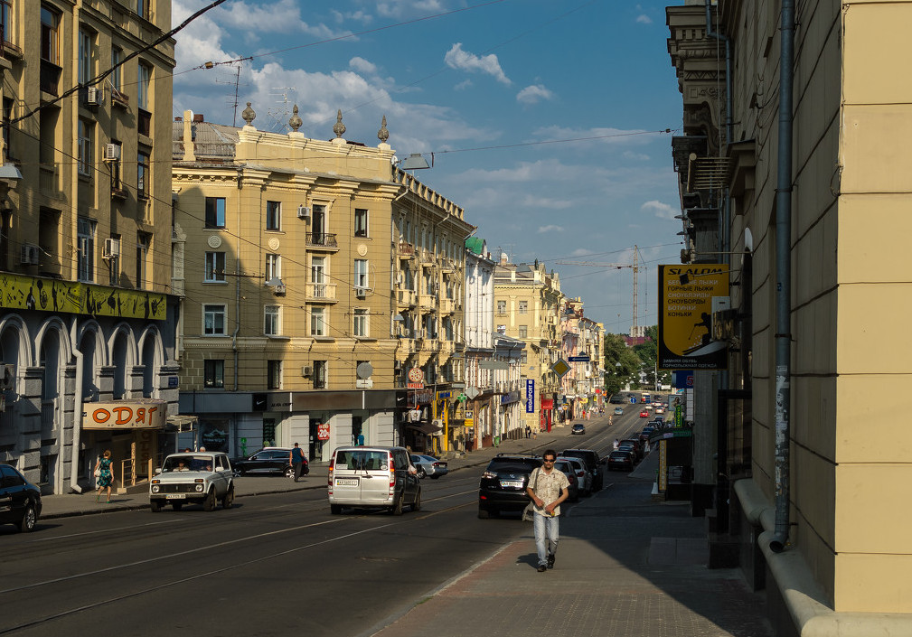 Харьковчане снова предлагают переименовать Московский проспект